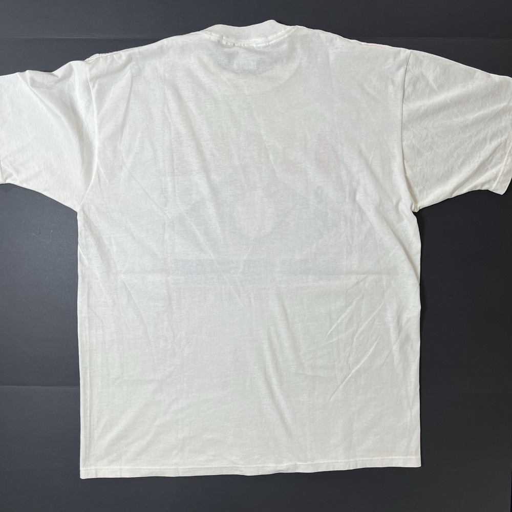 Vintage 1996 GJCAA Snow Pitch State Tournament Tshirt Jerzees Albany GA Size XL - Picture 6 of 8